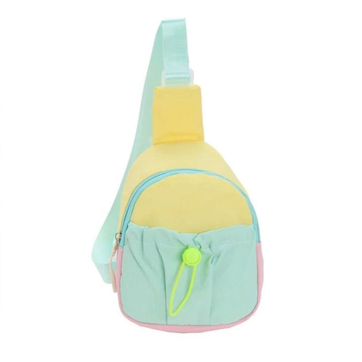Dječja prsna torba | Starlight najlon, ulični stil, unisex, prozračna, ultra lagana, proširiva | Proljeće 2025