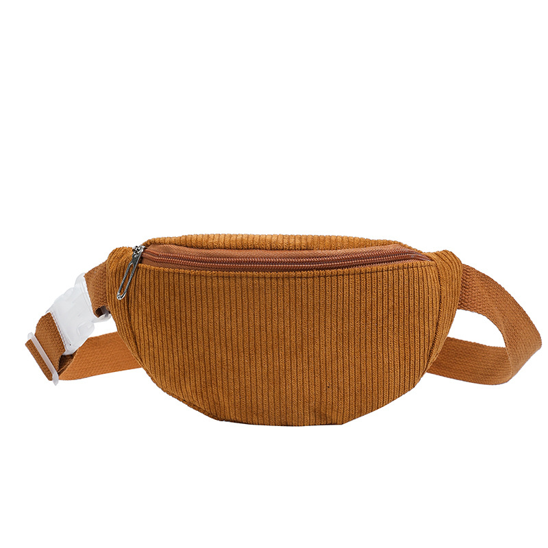 Dječja torbica za prsa Corduroy, Unisex, za osnovnu školu, Casual Travel, prozračna