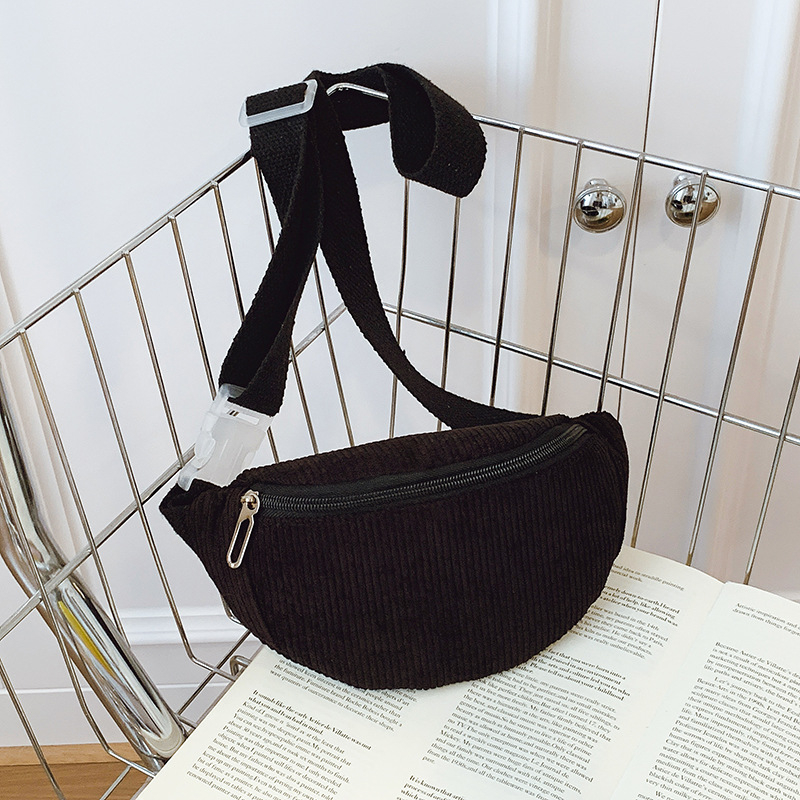 Dječja torbica za prsa Corduroy, Unisex, za osnovnu školu, Casual Travel, prozračna