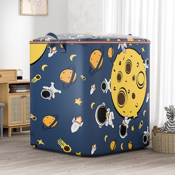 Torba za pohranu odjeće — kubičnog oblika, netkane tkanine, višestruki organizator za donje rublje i ćebade