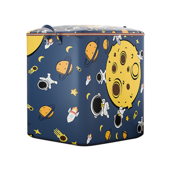 Torba za pohranu odjeće — kubičnog oblika, netkane tkanine, višestruki organizator za donje rublje i ćebade