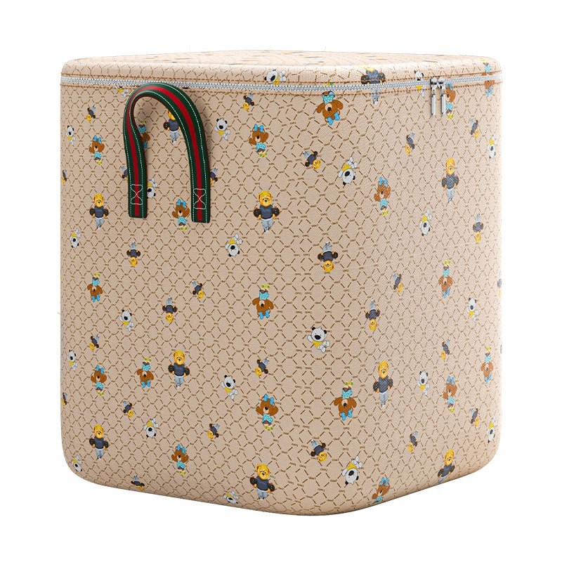 Torba za pohranu odjeće — kubičnog oblika, netkane tkanine, višestruki organizator za donje rublje i ćebade