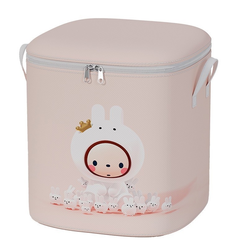 Torba za pohranu odjeće — kubičnog oblika, netkane tkanine, višestruki organizator za donje rublje i ćebade