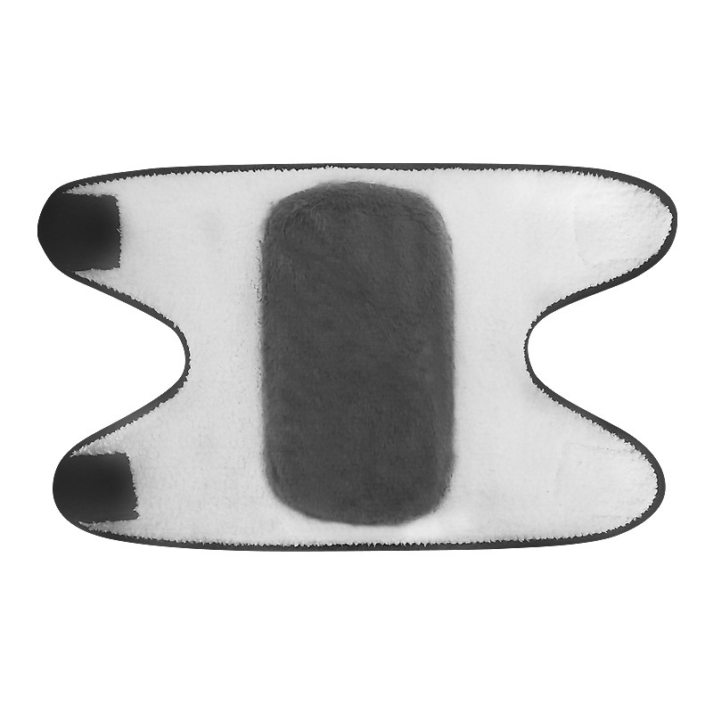 Dongsu HX618-02 Zimska zaštita koljena za planinarenje — poliester, zaštita listova, univerzalno, unisex