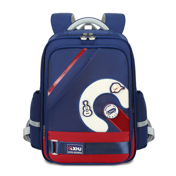 Iskolai hátizsák 1–6. osztály számára - Uniszex, Poliészter, Könnyű, Légáteresztő, Nagy kapacitás