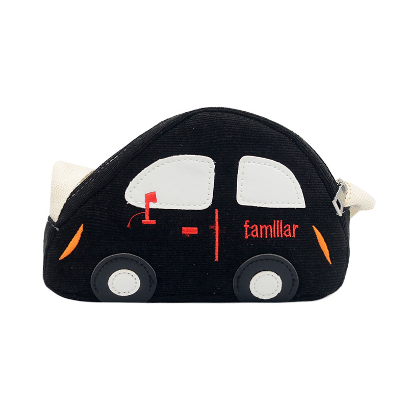 Dječja torba preko ramena u obliku automobila, unisex, Oxford platno, karikatura dizajn, podstava od platna