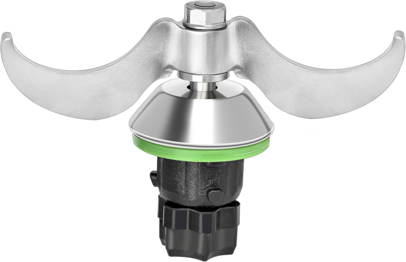 Zaštitni poklop oštrice Thermomix TM5/TM6/TM31 — Visoka toplinska otpornost, Vodootporan dizajn, Otpornost na hrđu, Dijeljiva konstrukcija