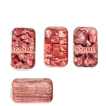 Κουτί αποθήκευσης κατάψυξης από PP, ποιοτικό για τρόφιμα, για μερίδες κρέατος και εβδομαδιαία προετοιμασία γευμάτων