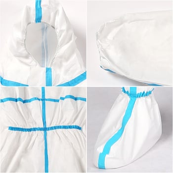 Good care Jednodelno zaštitno odijelo s kapuljačom – netkani materijal, izolacijska zaštita