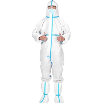Good care Jednodelno zaštitno odijelo s kapuljačom – netkani materijal, izolacijska zaštita