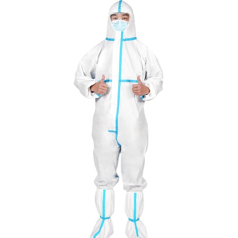 Good care Jednodelno zaštitno odijelo s kapuljačom – netkani materijal, izolacijska zaštita