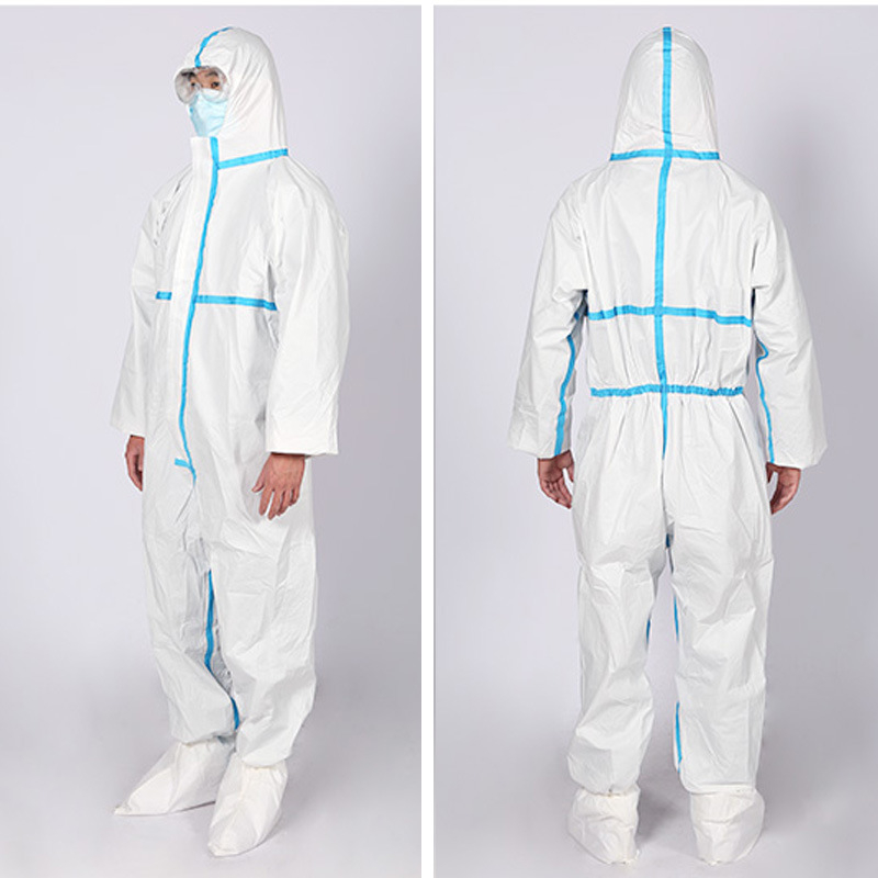Good care Jednodelno zaštitno odijelo s kapuljačom – netkani materijal, izolacijska zaštita