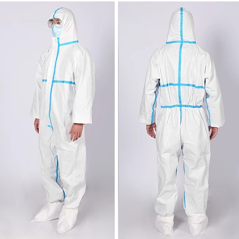 Good care Jednodelno zaštitno odijelo s kapuljačom – netkani materijal, izolacijska zaštita