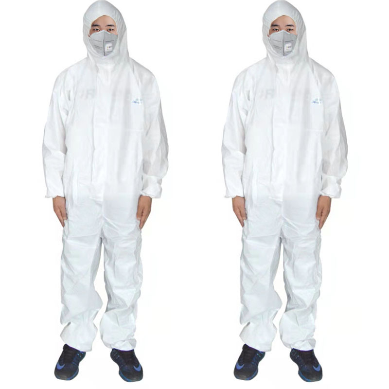 Good care Jednodelno zaštitno odijelo s kapuljačom – netkani materijal, izolacijska zaštita