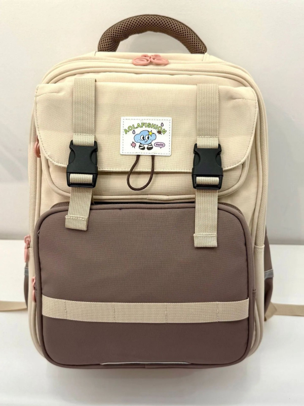Sunshine Rainbow unisex školska torba, velika zapremina, Oxford platno, prozračna i lagana, otporna na habanje, stil mladenačkog kampusa, za razrede 3–6