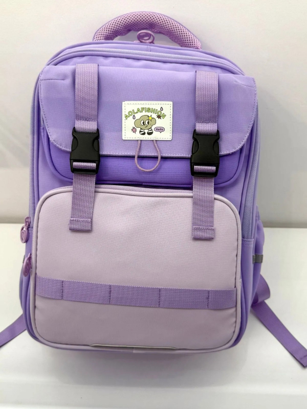 Sunshine Rainbow unisex školska torba, velika zapremina, Oxford platno, prozračna i lagana, otporna na habanje, stil mladenačkog kampusa, za razrede 3–6