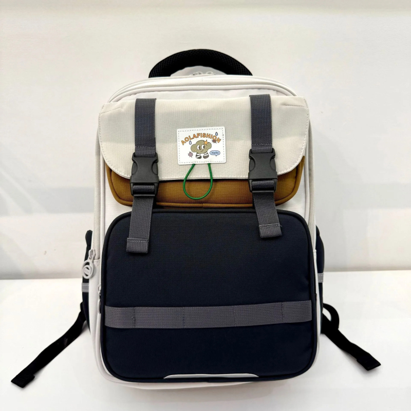 Sunshine Rainbow unisex školska torba, velika zapremina, Oxford platno, prozračna i lagana, otporna na habanje, stil mladenačkog kampusa, za razrede 3–6