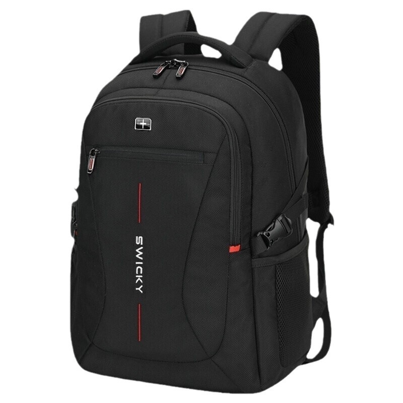 SWICKY 88042 Unisex poslovni ruksak – Kapacitet 36-55 L, Poliester, Vodootporan, Protiv krađe, Pogodan za 16-inčni laptop