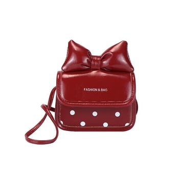 Crossbody torba s mašnicom, kvadratnog oblika, poliester vanjski dio, PU podstava, casual stil, otvor s poklopcem, proljeće 2025 izdanje