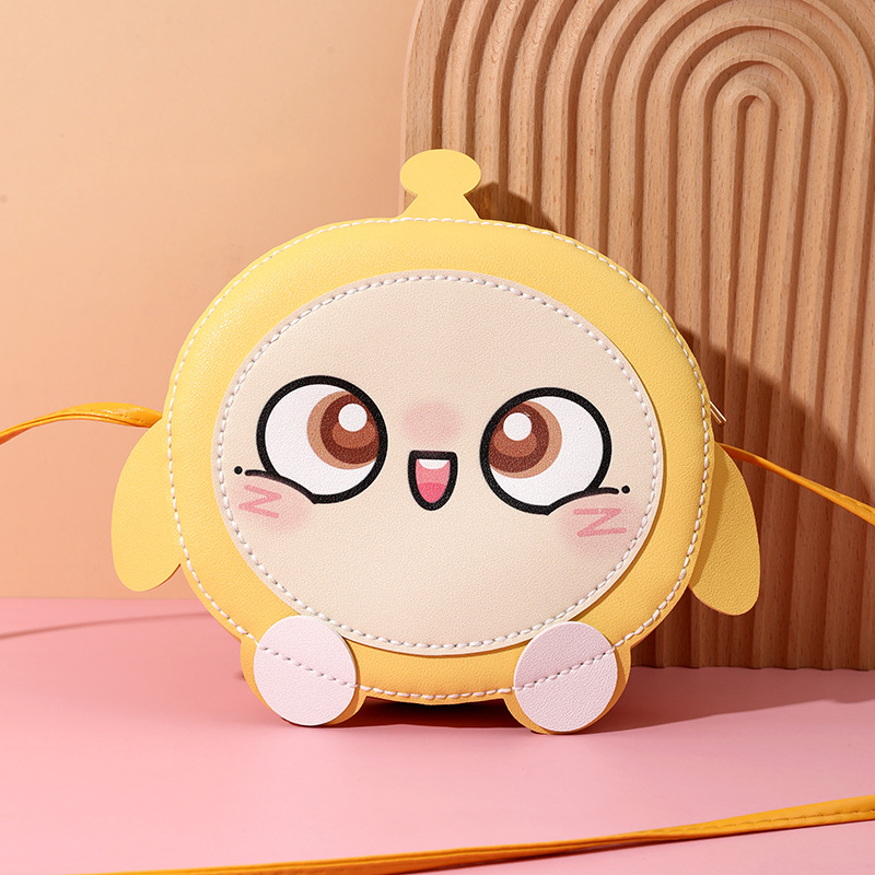 Dječja PU crossbody torba s anime uzorkom, vodootporna, ultralagana, unisex