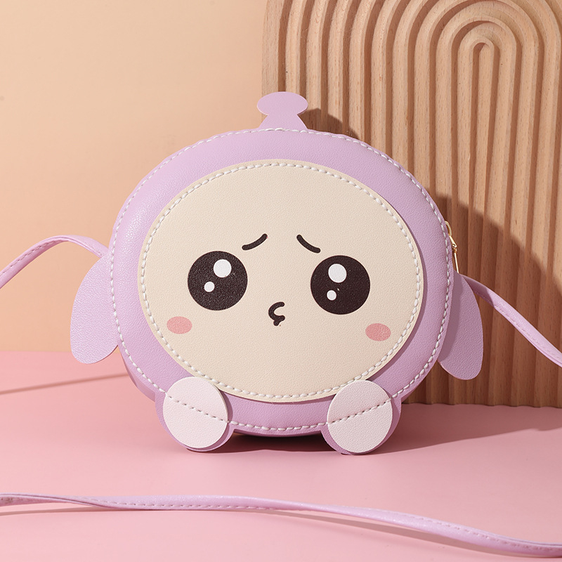 Dječja PU crossbody torba s anime uzorkom, vodootporna, ultralagana, unisex