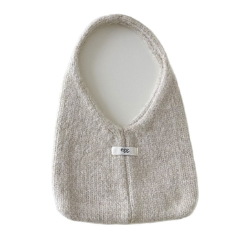 Qiannan dječja torba za jesen/zimu, vintage pletena torba za rame i ruku, jednobojna, minimalističkog dizajna