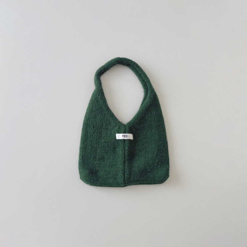 Qiannan dječja torba za jesen/zimu, vintage pletena torba za rame i ruku, jednobojna, minimalističkog dizajna