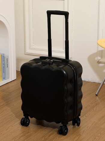 Dječji putni kovčeg s PC kućištem, zatvaranje na zip, univerzalni kotačići, otporan na habanje i pogodan za ukrcaj, 1,9 kg