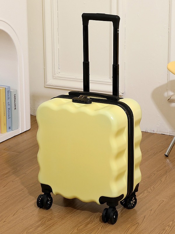 Dječji putni kovčeg s PC kućištem, zatvaranje na zip, univerzalni kotačići, otporan na habanje i pogodan za ukrcaj, 1,9 kg