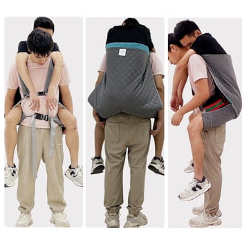 Remen za prijenos starijih iz kreveta – BUYHAO poliester, 230 g, za njegu