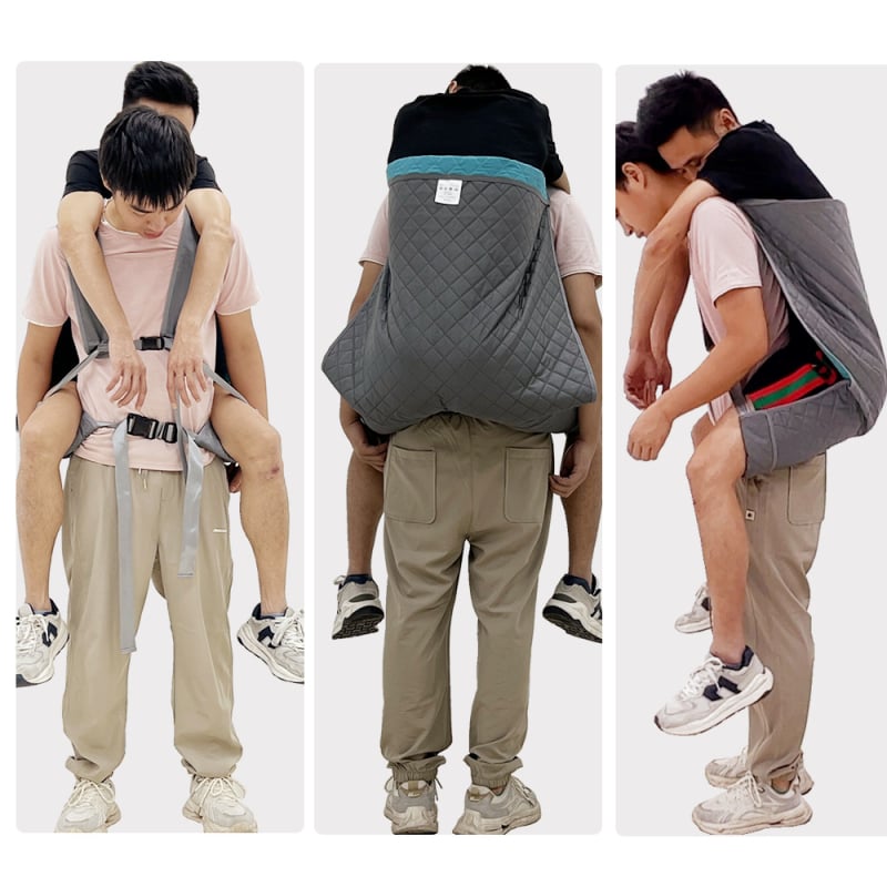 Remen za prijenos starijih iz kreveta – BUYHAO poliester, 230 g, za njegu