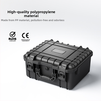 Műanyag szerszámtároló, hordozható, vízálló, nedvességálló, 7-es sorozat, Jiangmen Meigu márka