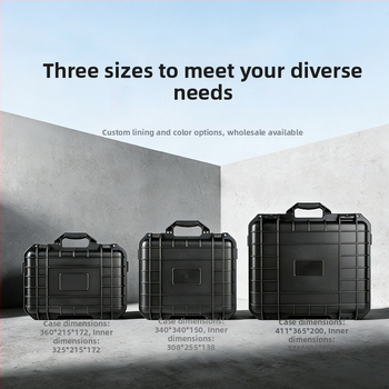 Műanyag szerszámtároló, hordozható, vízálló, nedvességálló, 7-es sorozat, Jiangmen Meigu márka