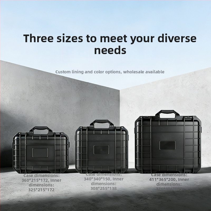 Műanyag szerszámtároló, hordozható, vízálló, nedvességálló, 7-es sorozat, Jiangmen Meigu márka