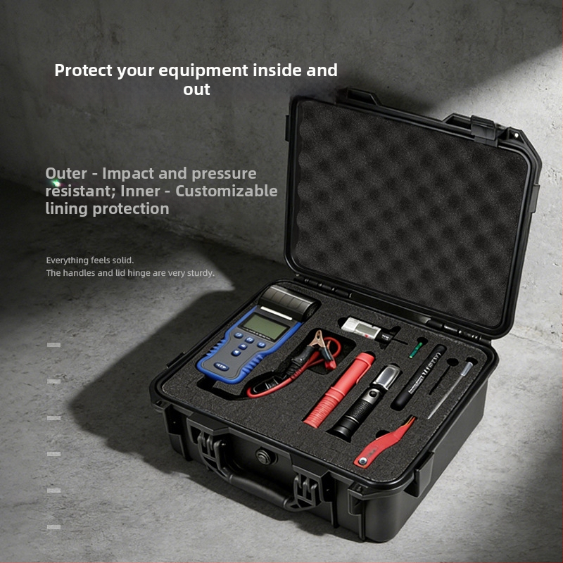 Műanyag szerszámtároló, hordozható, vízálló, nedvességálló, 7-es sorozat, Jiangmen Meigu márka