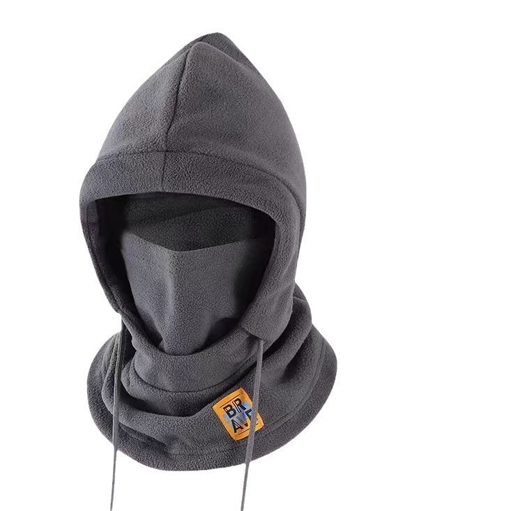 Téli polár sapka-sál uniszex felnőtteknek – meleg, szélvédett, két részes készlet, nyakvédő