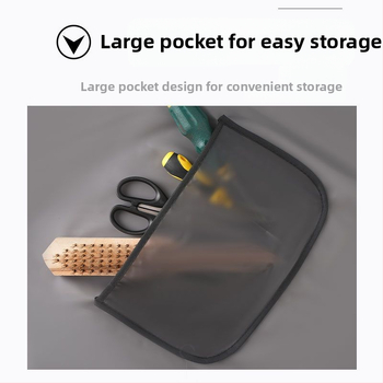 Vízálló konyhai kötény hosszú ujjú, olaj- és kopásálló; anyag: TPU poliuretán; tömeg: 350 g; alkalmas konyhának, otthonra és éttermekbe