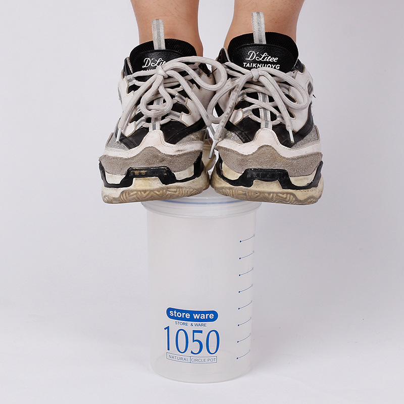 Κύκλιος πλαστικός κάδος αποθήκευσης τροφίμων με περιστρεφόμενο καπάκι, χωρητικότητας 800–1000 ml, συμβατός με φούρνο μικροκυμάτων