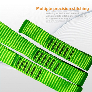 Jingte biztonsági öv kültéri hegymászásra és sziklamászáshoz gyorscsatlakozós csatlakozással lejtővédelmi célból