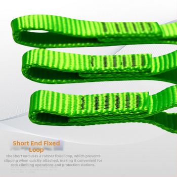 Jingte biztonsági öv kültéri hegymászásra és sziklamászáshoz gyorscsatlakozós csatlakozással lejtővédelmi célból