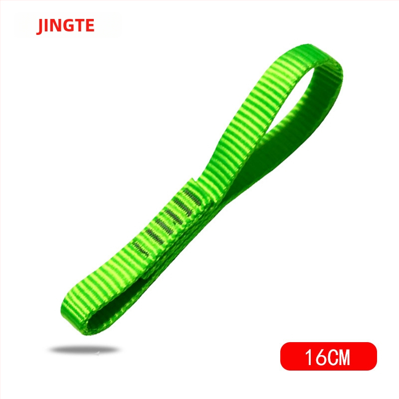 Jingte biztonsági öv kültéri hegymászásra és sziklamászáshoz gyorscsatlakozós csatlakozással lejtővédelmi célból