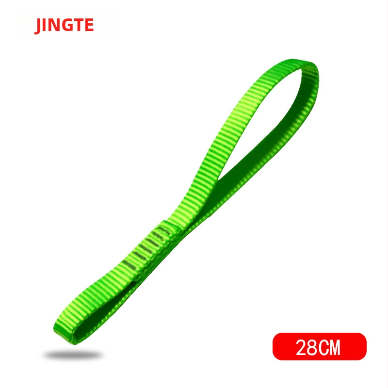 Jingte biztonsági öv kültéri hegymászásra és sziklamászáshoz gyorscsatlakozós csatlakozással lejtővédelmi célból