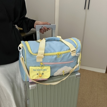 Unisex sporta un ceļojumu soma ar 20–35L ietilpību, Oxford audums, elpojoša, ūdensnecaurlaidīga, sausais/mitrais nodalījums