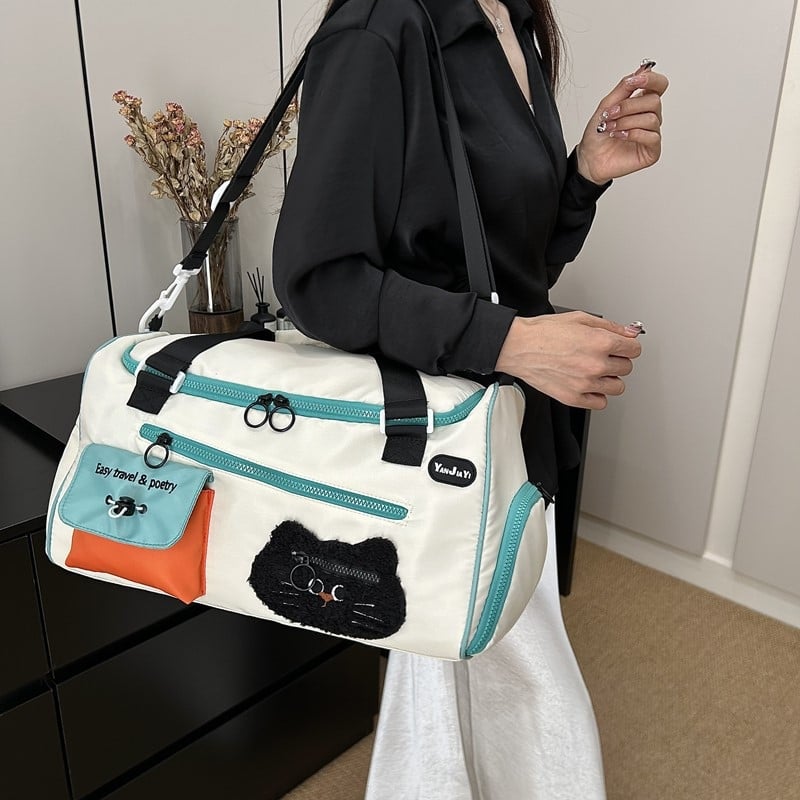 Unisex sporta un ceļojumu soma ar 20–35L ietilpību, Oxford audums, elpojoša, ūdensnecaurlaidīga, sausais/mitrais nodalījums