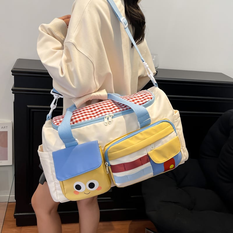 Unisex sporta un ceļojumu soma ar 20–35L ietilpību, Oxford audums, elpojoša, ūdensnecaurlaidīga, sausais/mitrais nodalījums