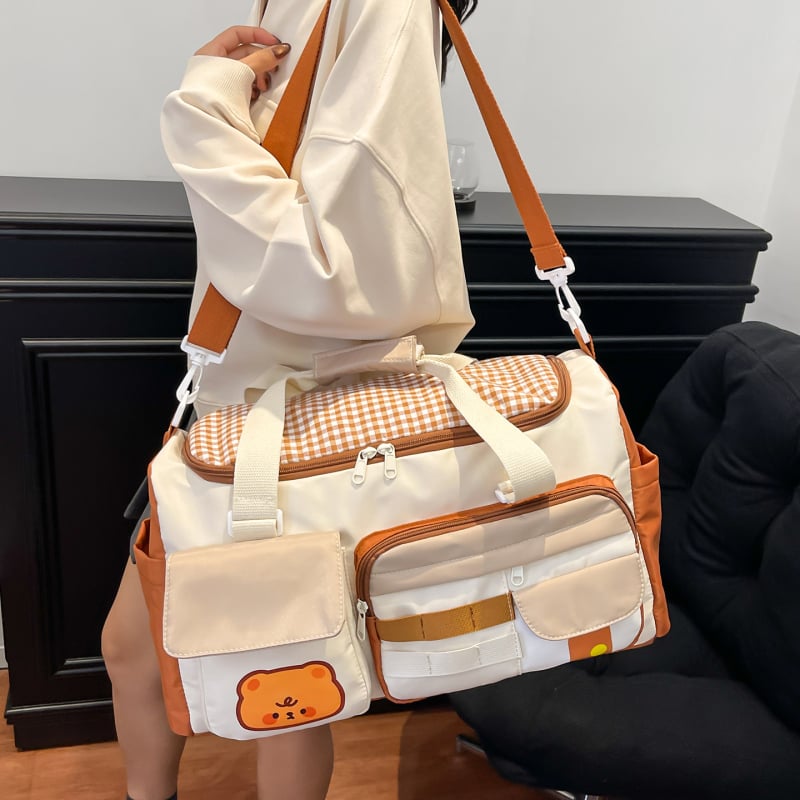 Unisex sporta un ceļojumu soma ar 20–35L ietilpību, Oxford audums, elpojoša, ūdensnecaurlaidīga, sausais/mitrais nodalījums