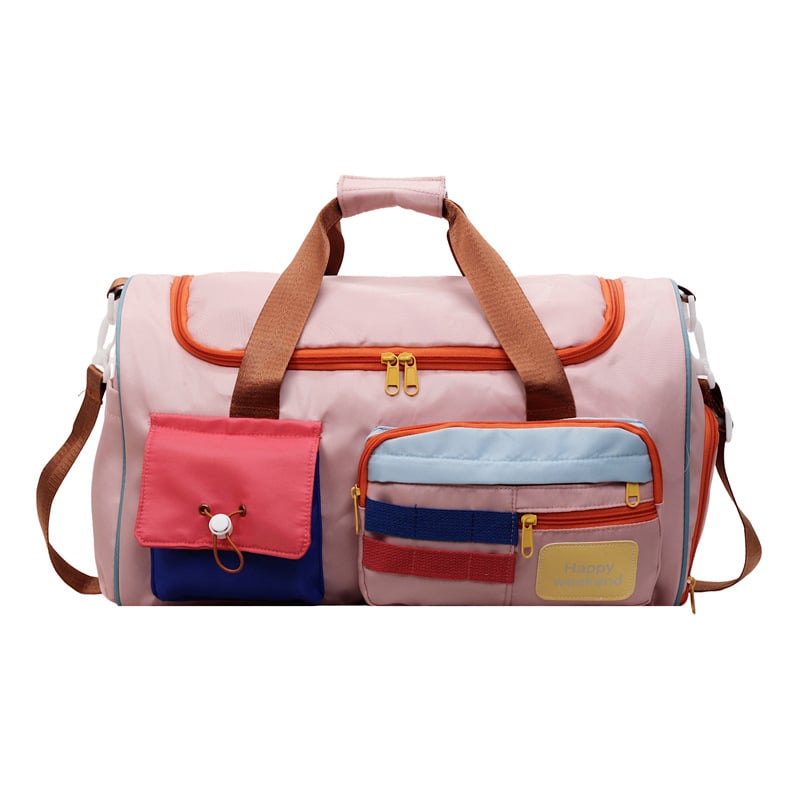 Unisex sporta un ceļojumu soma ar 20–35L ietilpību, Oxford audums, elpojoša, ūdensnecaurlaidīga, sausais/mitrais nodalījums