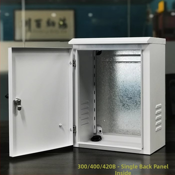 AN.S.BO Box pre monitorovanie siete, vonkajšia vodotesná skrinka pre bezpečnostné monitorovanie a sieťový interkom, na stĺp