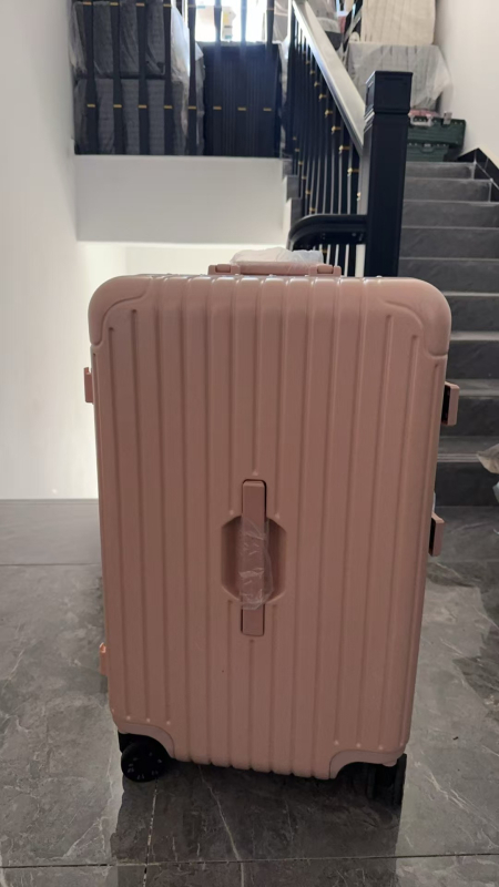 Unisex višenamjenski putni kovčeg velikog kapaciteta — otvor s aluminijskim okvirom, ABS+PC materijal, vodootporan, otporan na habanje, protiv krađe, mokro/suho odvajanje, univerzalni kotači, 4 kg, običan kombinacijski zaključavač, za poslovna putovanja