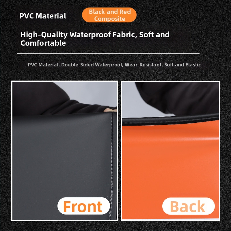 Șorț de protecție - PVC, rezistent la uzură, impermeabil la apă, rezistent la ulei; Brand: Sanbaoxi; Greutate: 0.4 kg